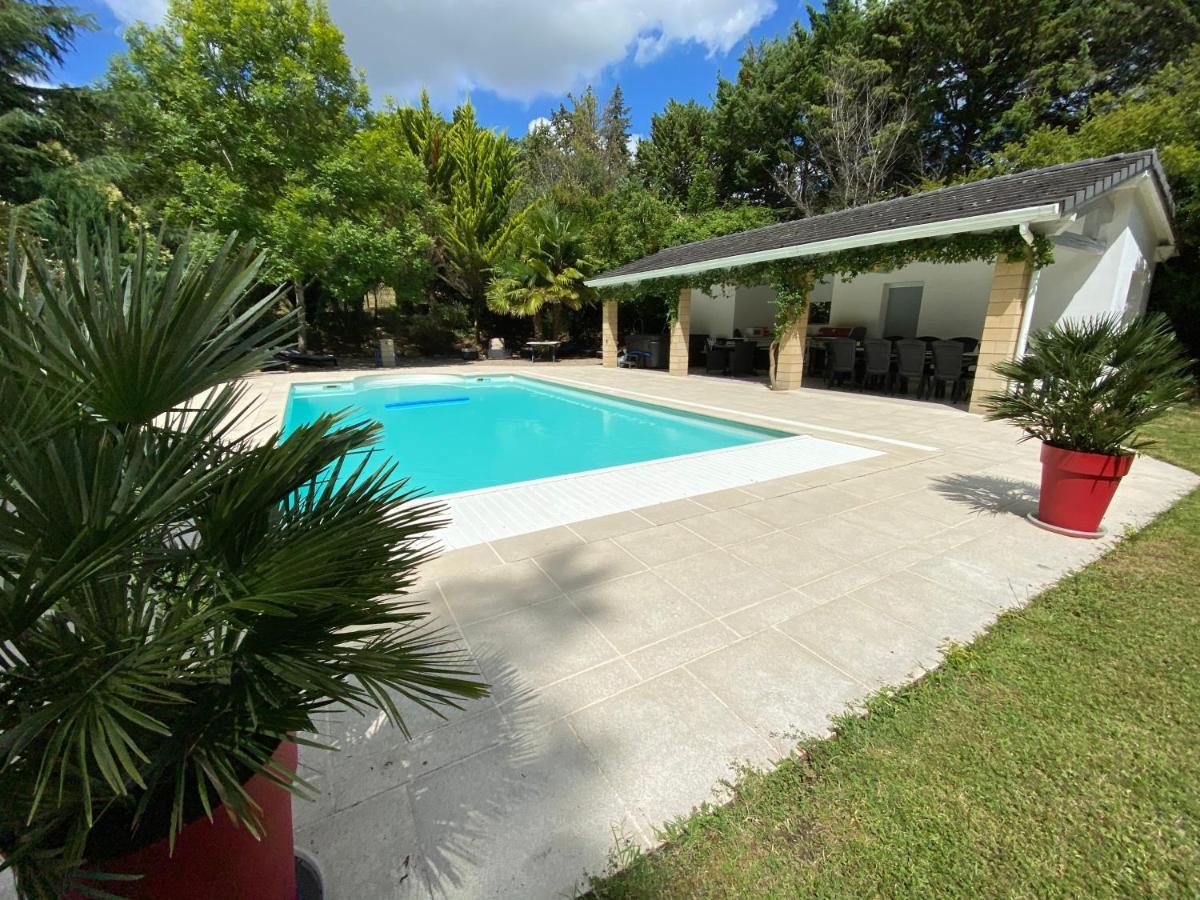 Manoir Et Appartements Avec Piscine Au Domaine De Bize Mirepoix Мірпуа Екстер'єр фото