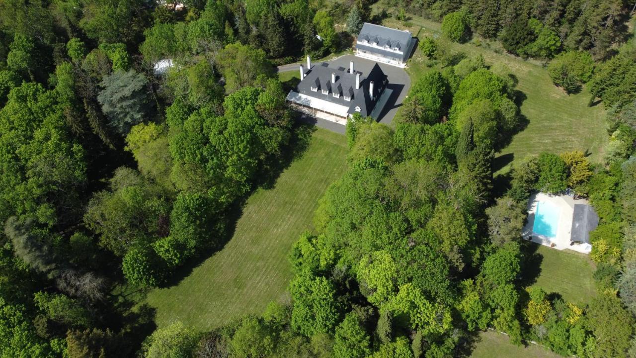 Manoir Et Appartements Avec Piscine Au Domaine De Bize Mirepoix Мірпуа Екстер'єр фото