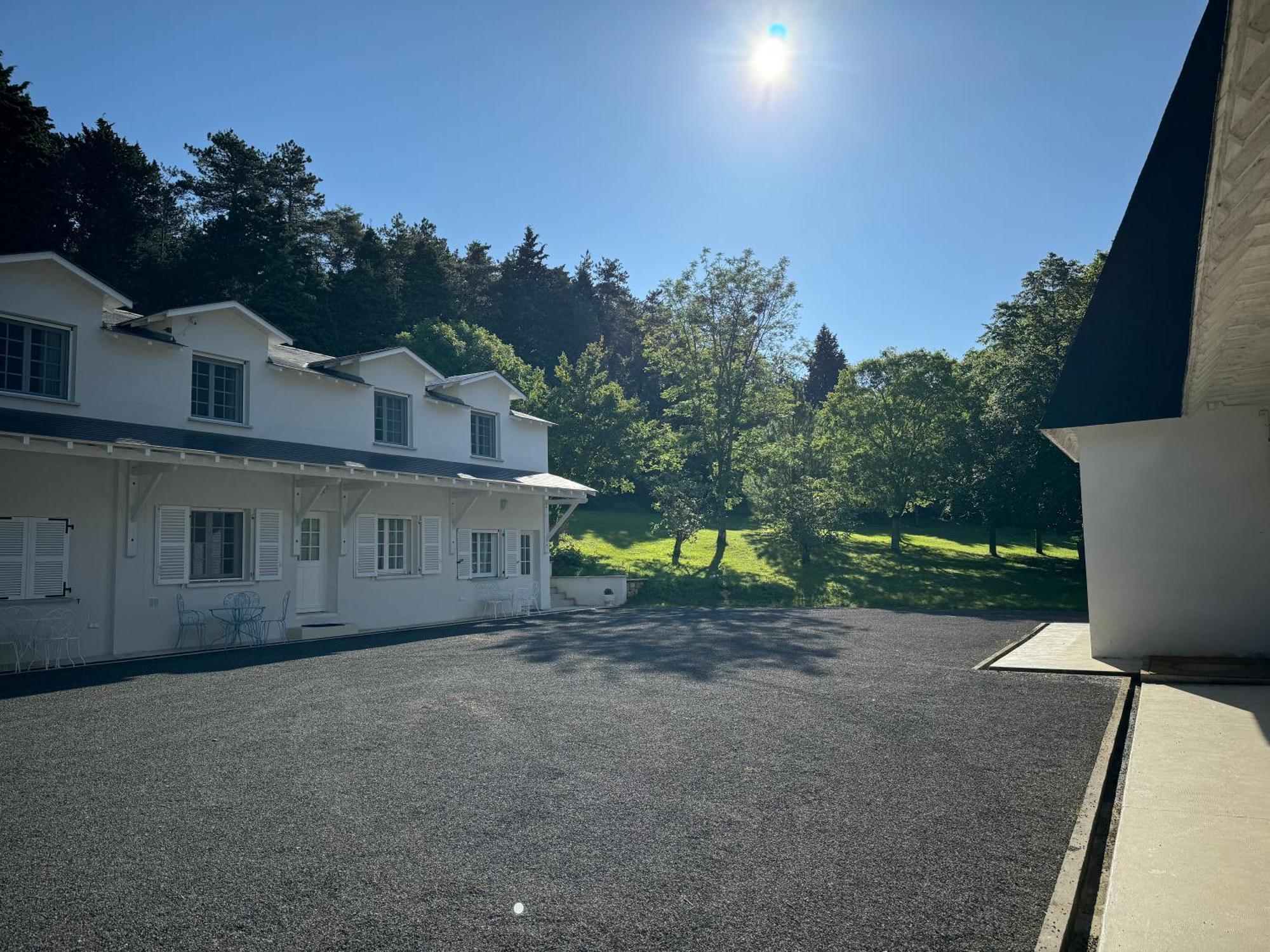 Manoir Et Appartements Avec Piscine Au Domaine De Bize Mirepoix Мірпуа Екстер'єр фото